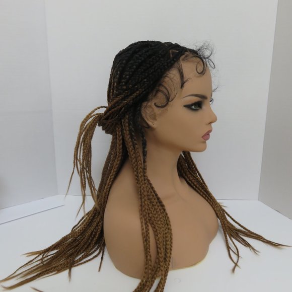 Outre Knotless Triangle Part Braids HD Lace Frontal Wig - Picture 10 of 15